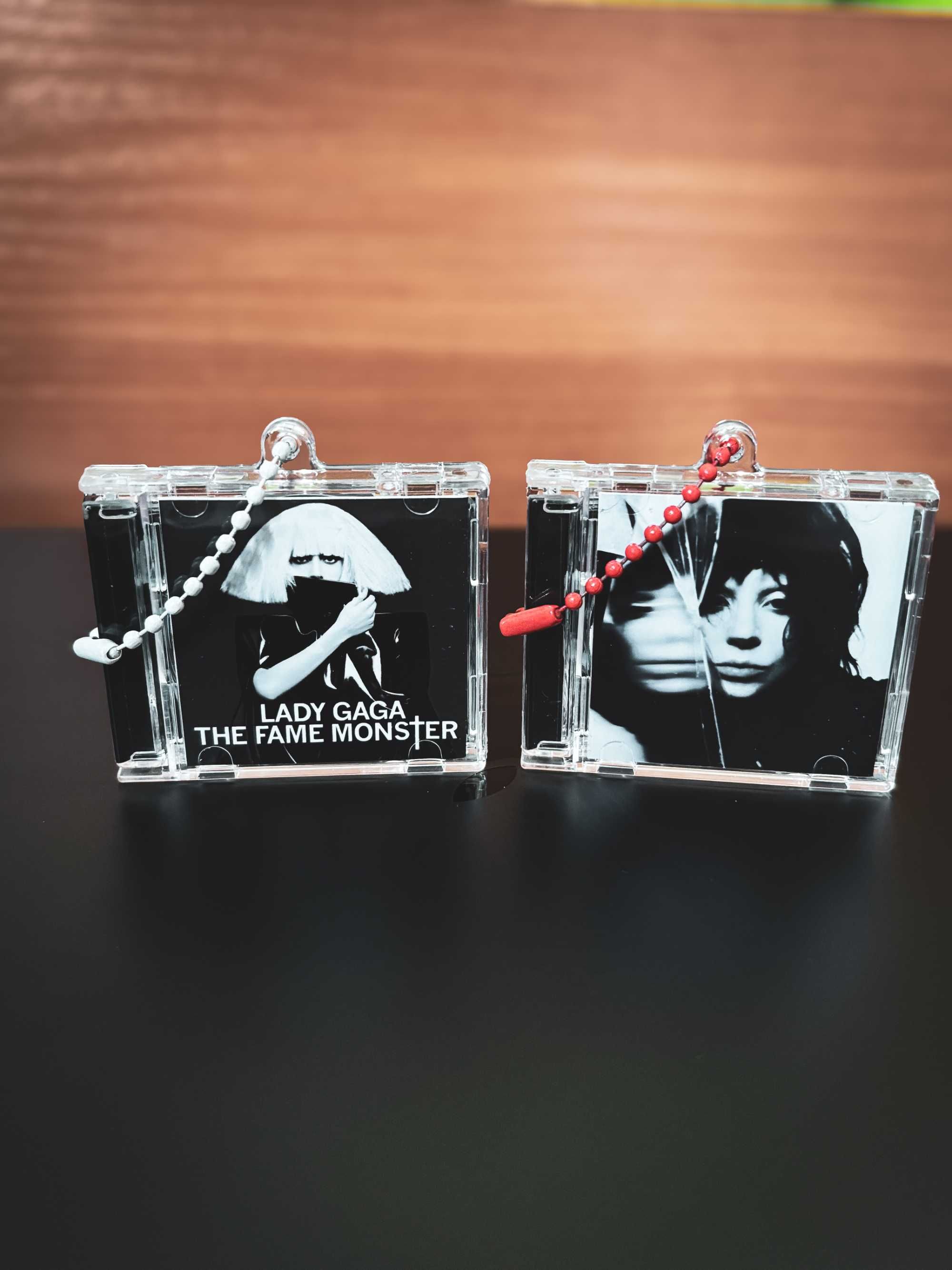 Мини CD - ключодържател