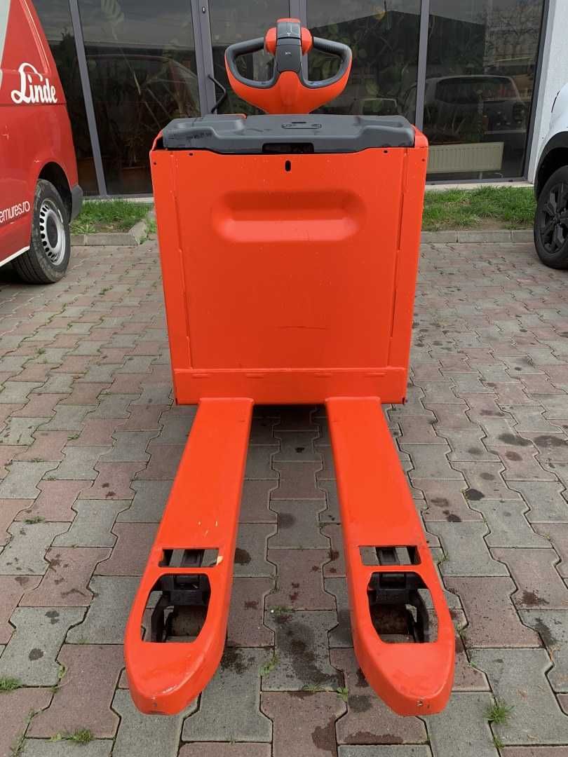 Transpaleta Electrica Linde T16 Anul Fabricatiei 2018 seria 5432
