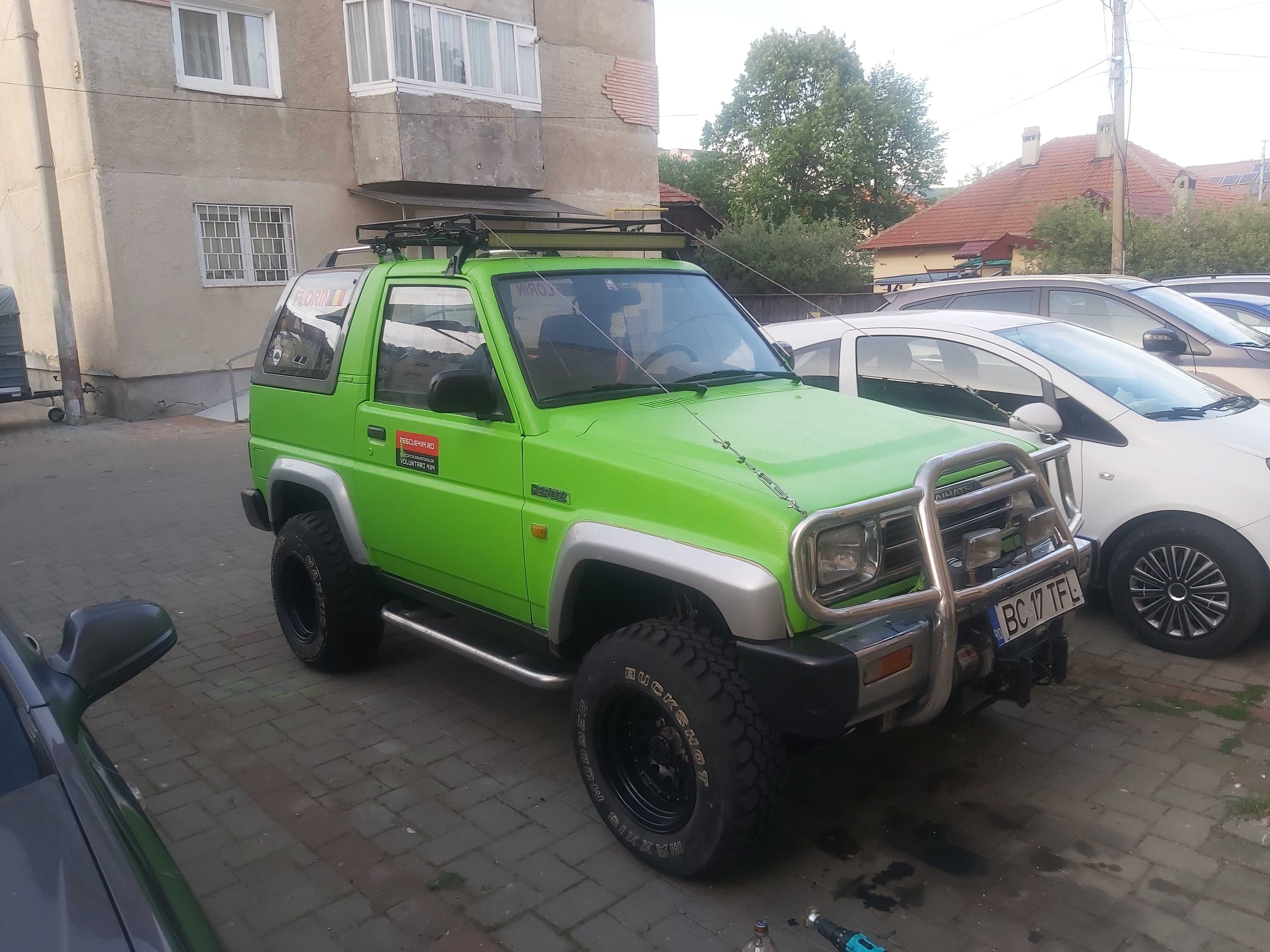 Daihatsu feroza raptor