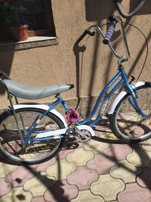 Bicicleta Oras PEGAS Strada 2 Albastru Azur