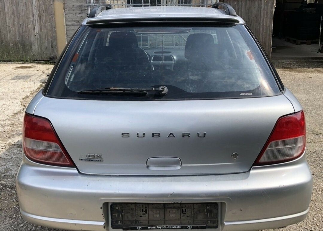 Субару Импреза от 93 до 2012 части Subaru Impreza