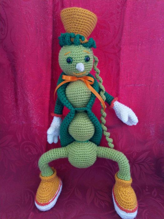 Ръчно плетени играчки