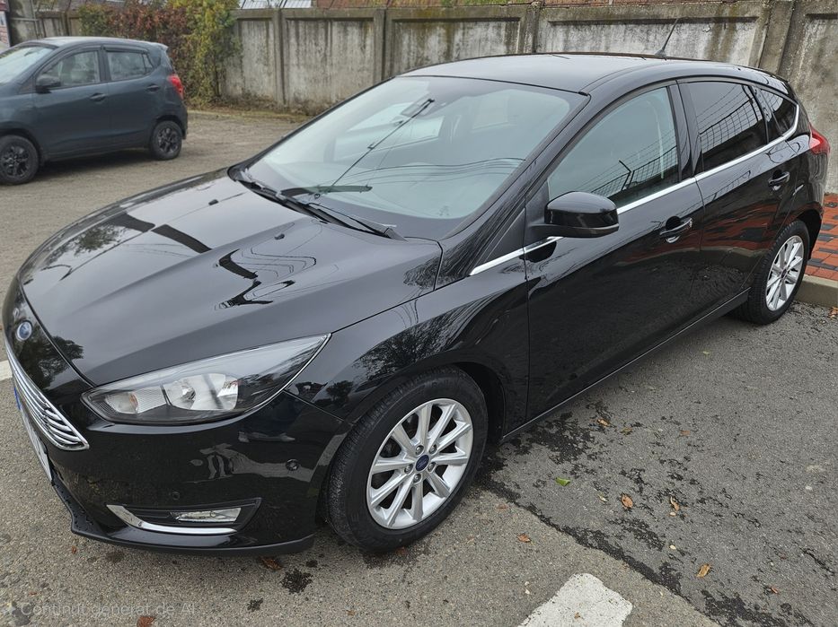 Ford Focus 2018 Consum mic