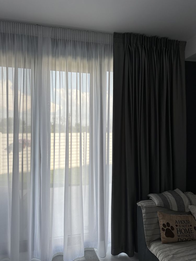 Design pentru draperii si perdele • croitorie•montaj firma Anmar Decor