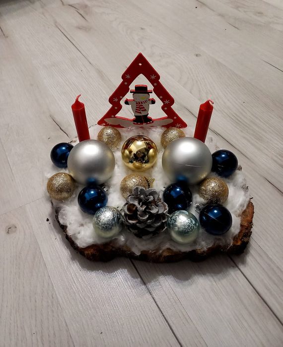 Decoratiuni cu ocazia sărbătorilor de iarnă