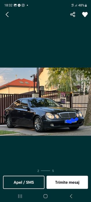 Vând sau schimb motor 2.2 cdi manola 150 de cai