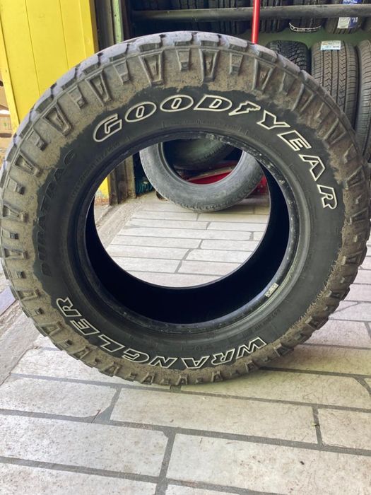 Goodyear wrangler duratrac