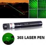 Laser Lanterna Verde 303 cu Acumulator 18650 Raza Vizibila Pointer Nou