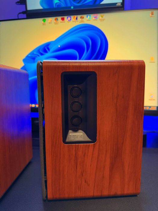 Boxe Edifier R1280DBB 42W Bluetooth + Telecomanda – Sunet excelent