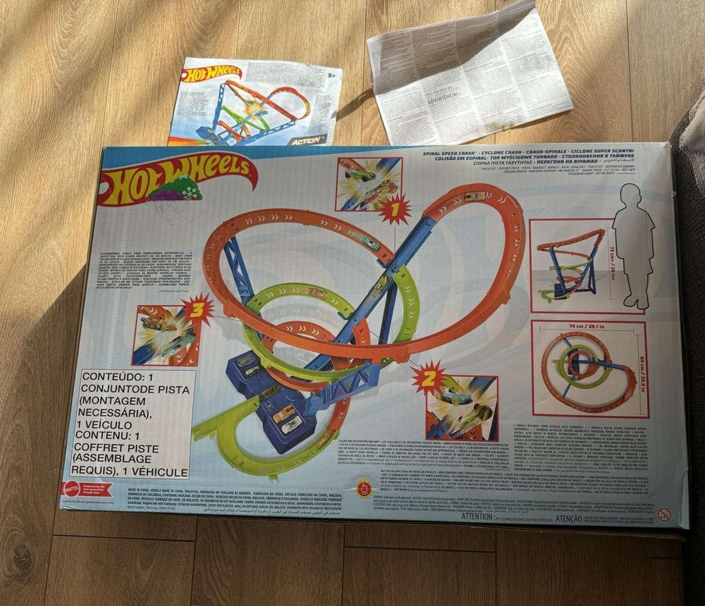 Писта за игра Hot wheels