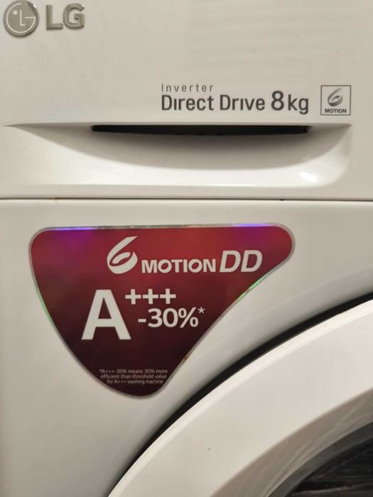Пералня LG 8 КГ.