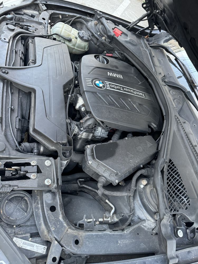 Motor n47d20c 184cp usi trager radiator cutie 8hp bmw f30 f31