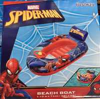 Spiderman надуваема лодка детски басейн спайдърмен bestway 112x71 см