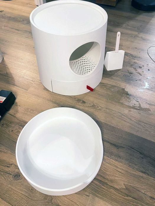 Litieră + fântână