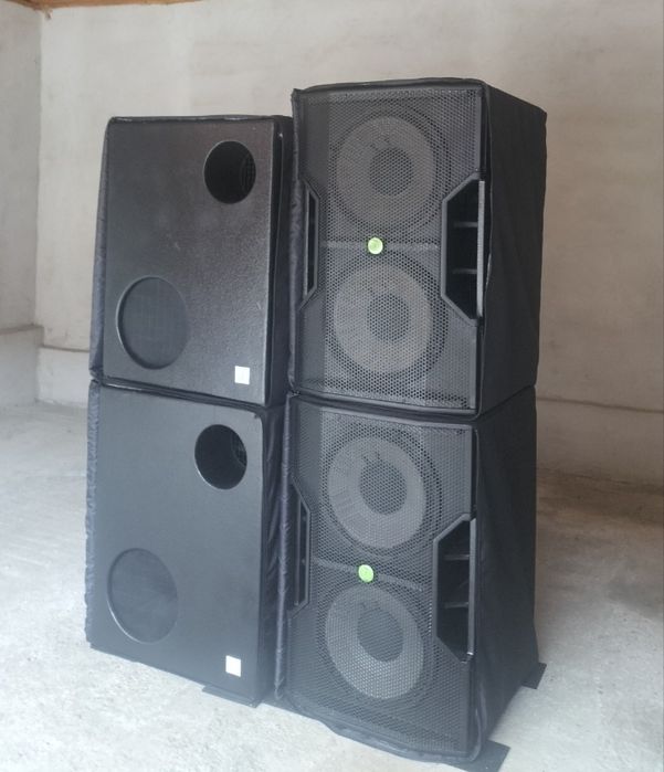 Subwoofer The Box TA 18, subwoofer the box pyrit 212A