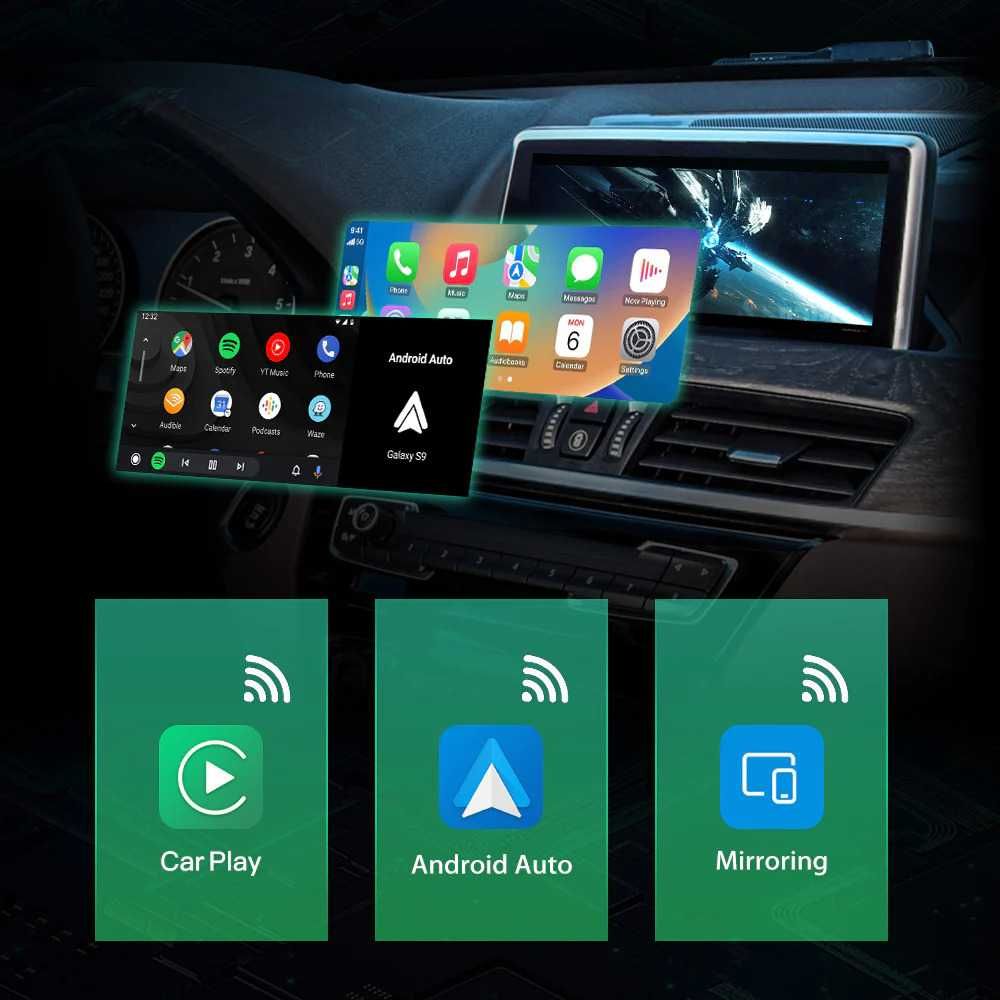 Andream MMI Box BMW AUDI MERCEDES pentru CarPlay și Android Auto