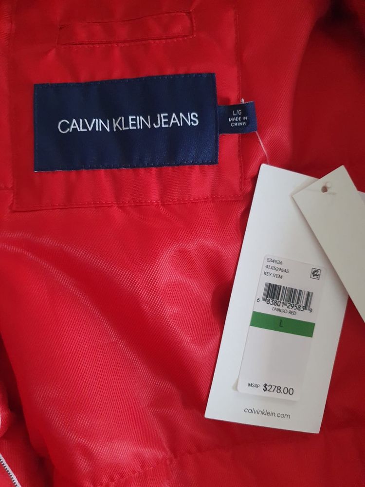 Куртка Calvin klein куртка