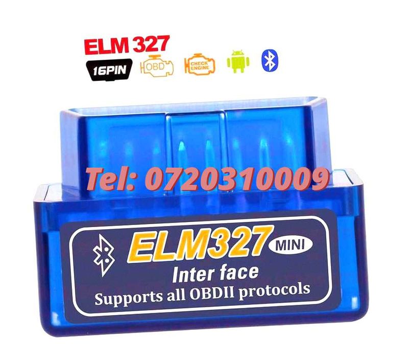 Tester Elm327 Full Torque 2020 Profesional Bluetooth V21 Obd2 Auto