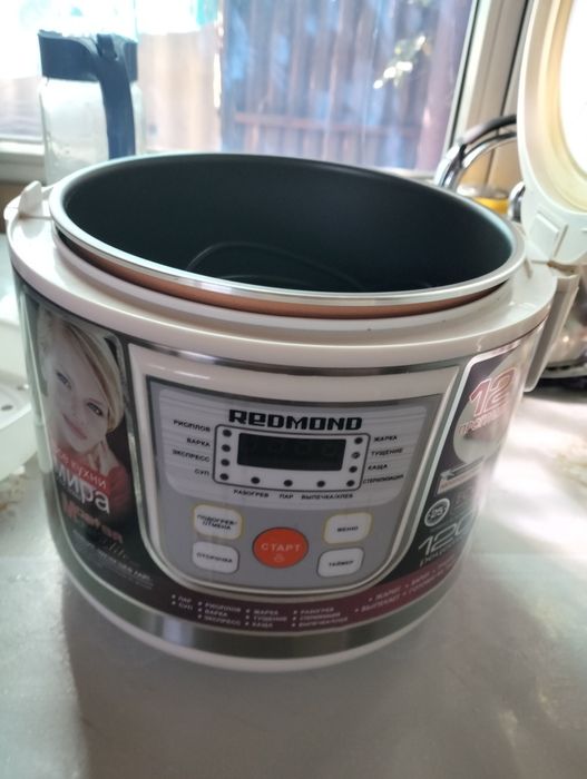 Мультиварка редмонд