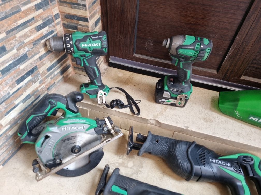 Hitachi и Hikoki инструменти
