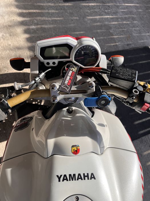 Yamaha FZ1 abarth 2007
