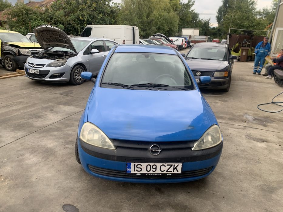 Piese opel corsa c 1.2 benzina z12xe. 55kw din 2002
