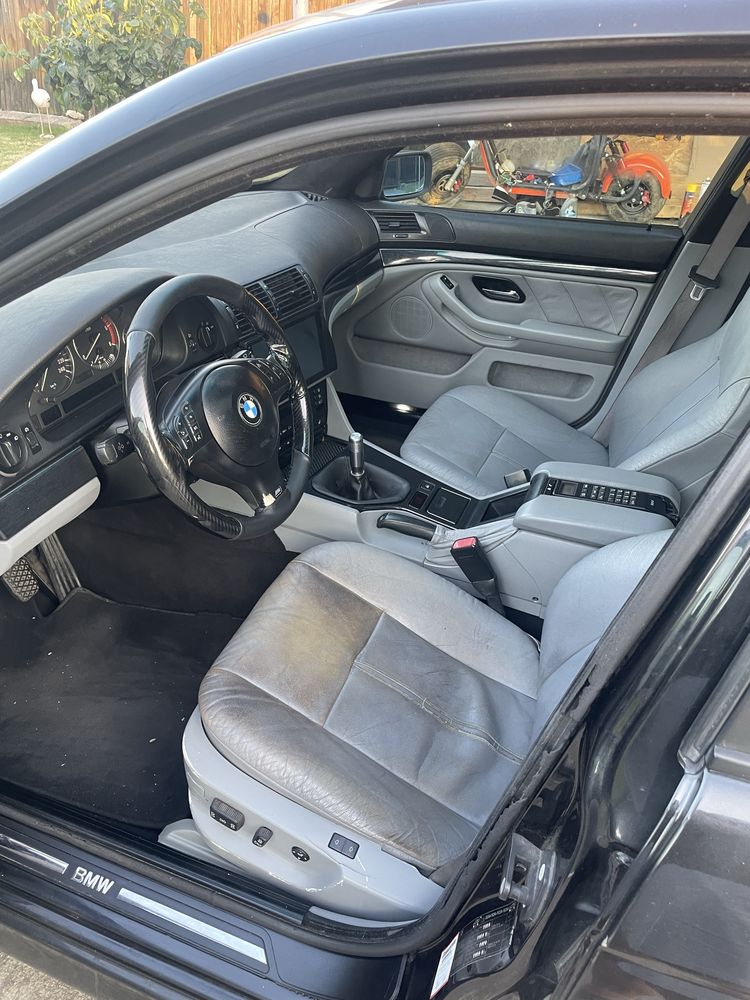 Se vinde Bmw e39 525d  Stage 2