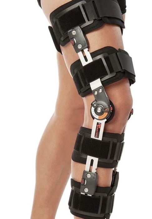 Бандаж для стабилизации колена шарнирный 858