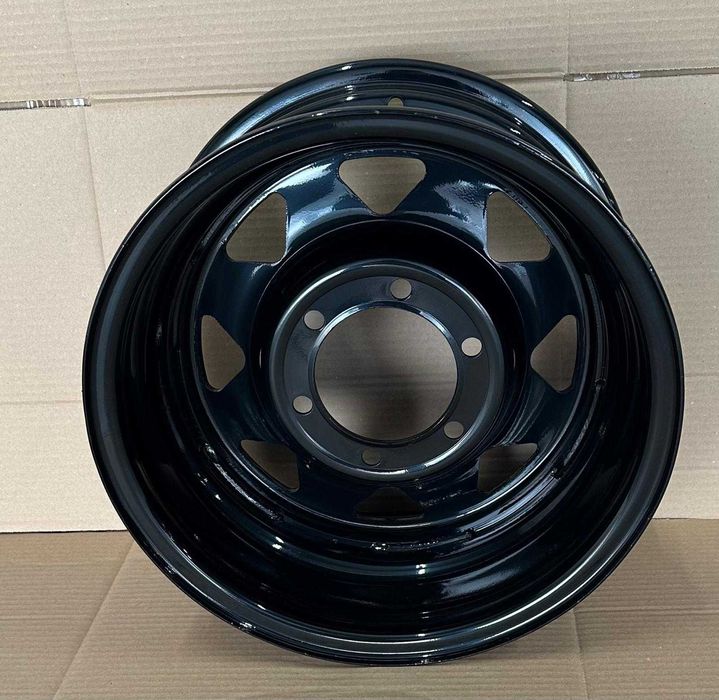 Jante din tabla offroad 15x8J 6x139.7 ET -25 CB110