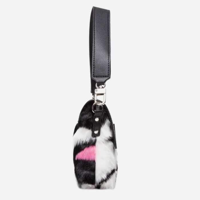Оригинална дамска чанта Guess Reagan HWHG799019 HOUNDSTOOTH