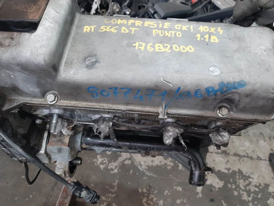 motor 1.1b  176b2000  fiat punto seicento panda