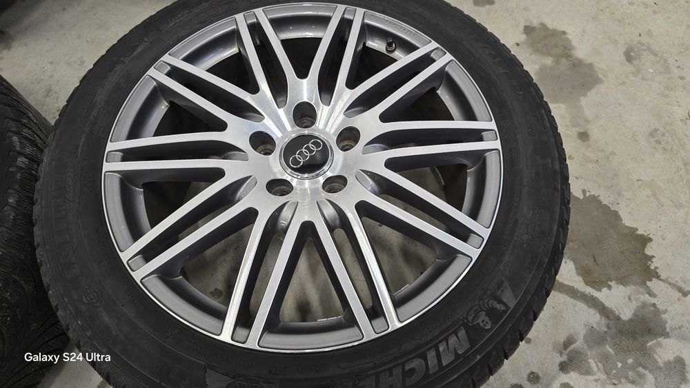 Jante Audi Q7/Touareg 5x130 R20 4L originale stare foarte buna