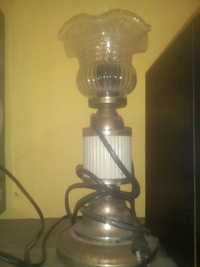 Lampa / veioza electrica veche, vintage