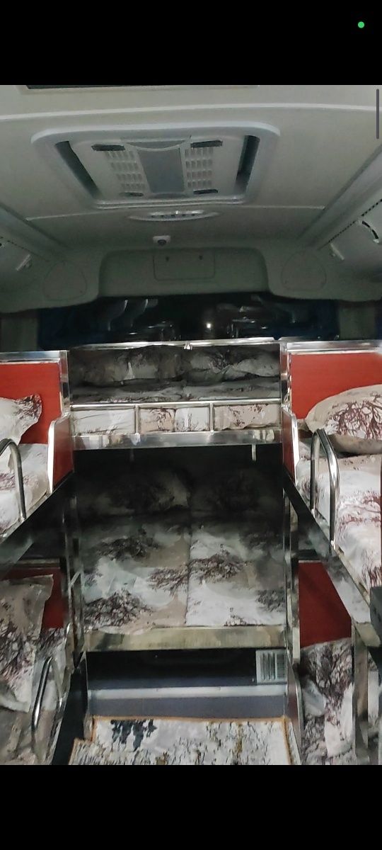 Ташкент - Нукус спальный автобус