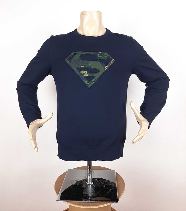 Iceberg x Superman - Оригинална мъжка блуза размер S-M