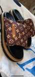 Papuci louis vuitton calitate premium