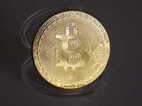 Декоративна монета Bitcoin