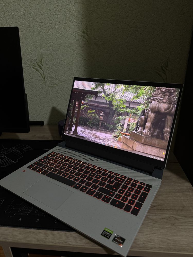 15.6" Ноутбук Dell G15 5515 R7 5800H RTX 3060 6GB 16/512