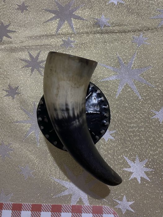 Рог от бивол за декорация