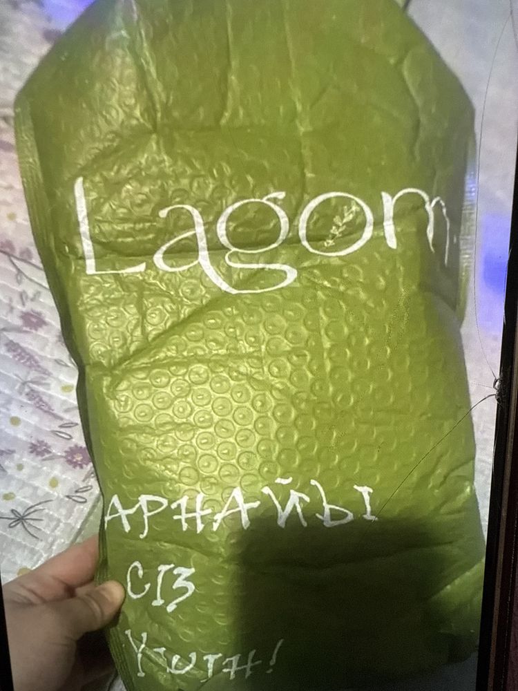 Лагом шәйі смузи аздыратын өнім
