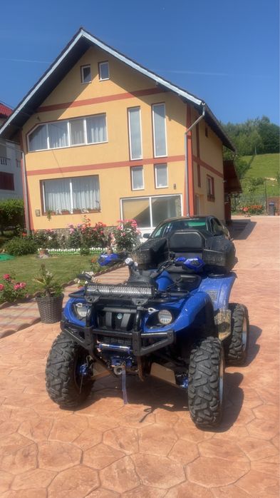 Vand atv yamaha grizlly 660