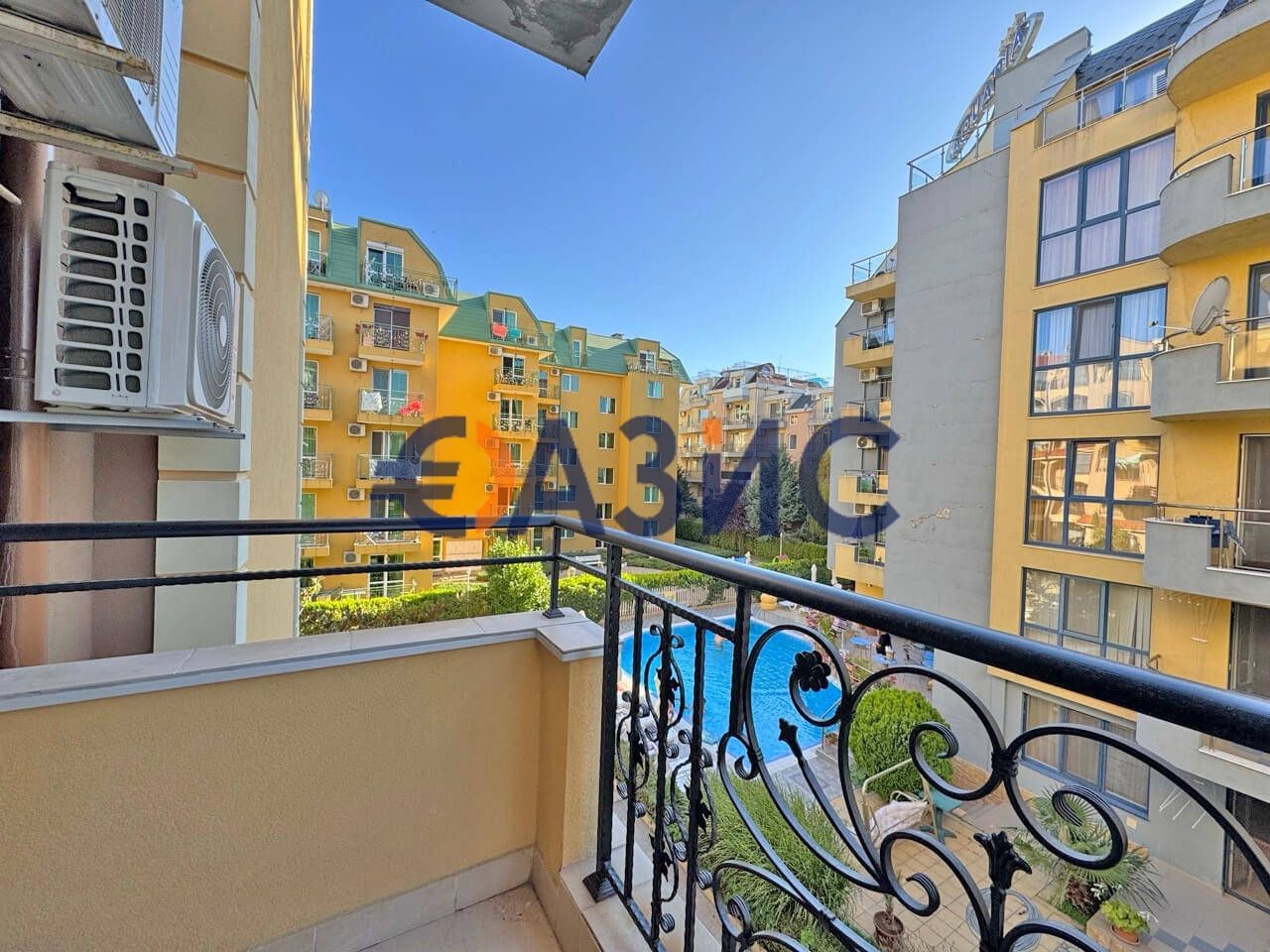 Студио в Magnolia Residence 2, 35 кв.м., Слънчев бряг, България, 54