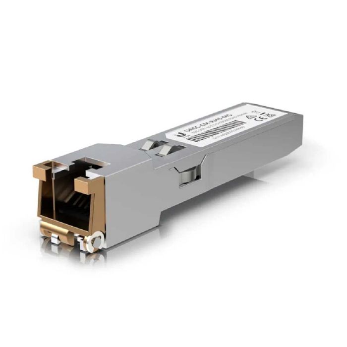 Modul 10 G SFP+ la RJ45 Ubiquiti - UACC-CM-RJ45-MG
