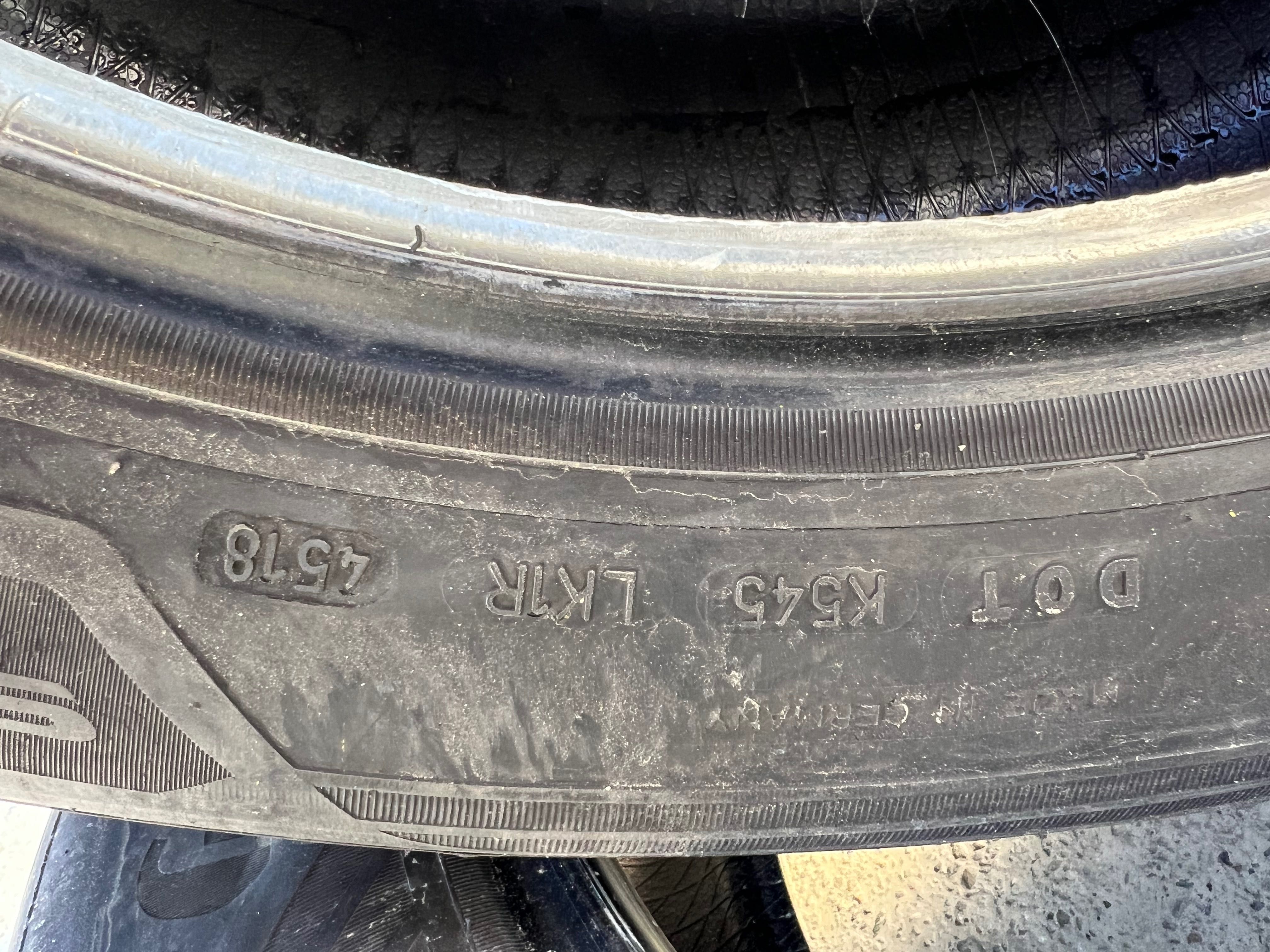 Cauciucuri vară 235/60/R18 Pirelli 2+GoodYear 2