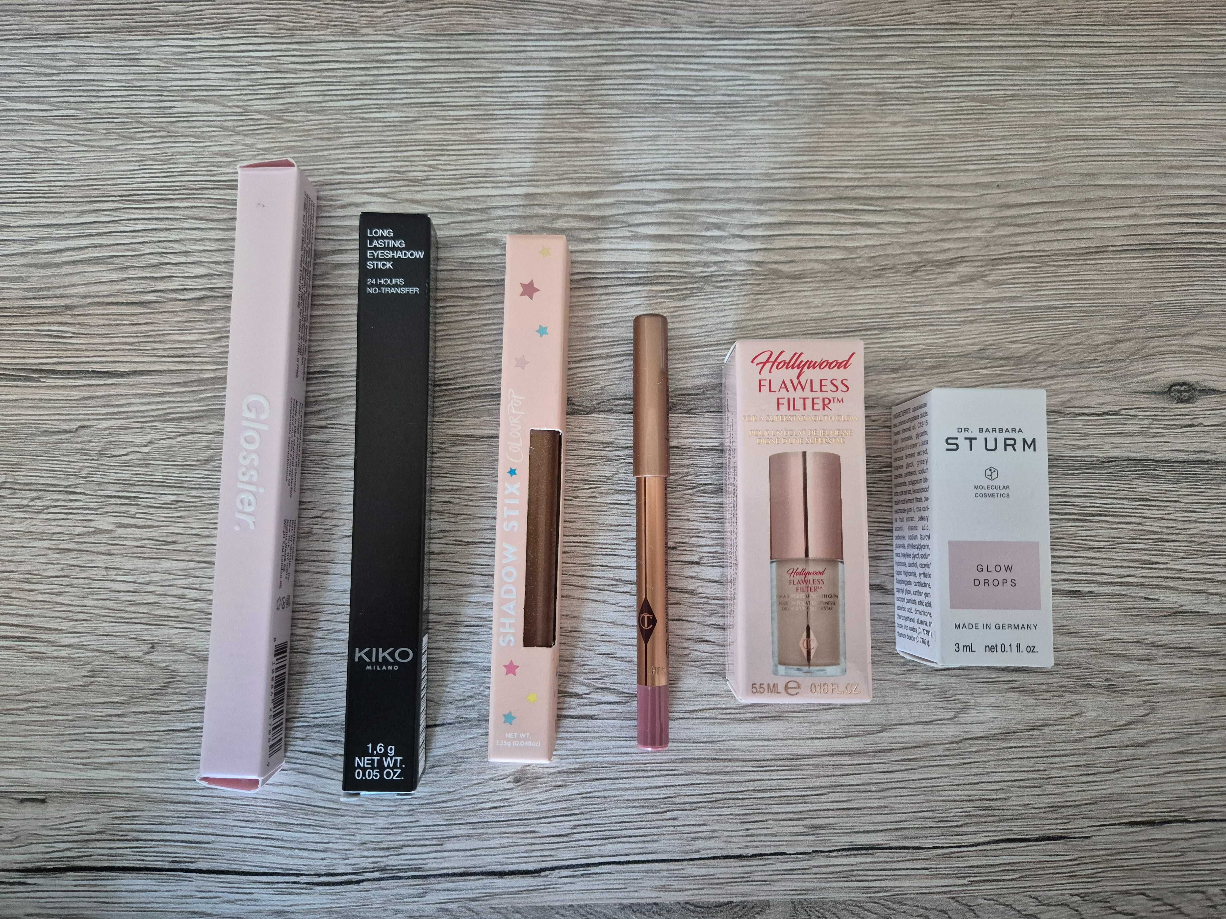 Оригинална козметика МАС, Charlotte Tilbury, Glossier и др.