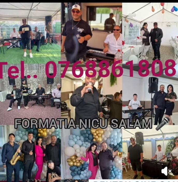 Formatie evenimente - Nunta, botez, petreceri private etc