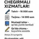 Telegramga bog'laning:uztranslate_edit
