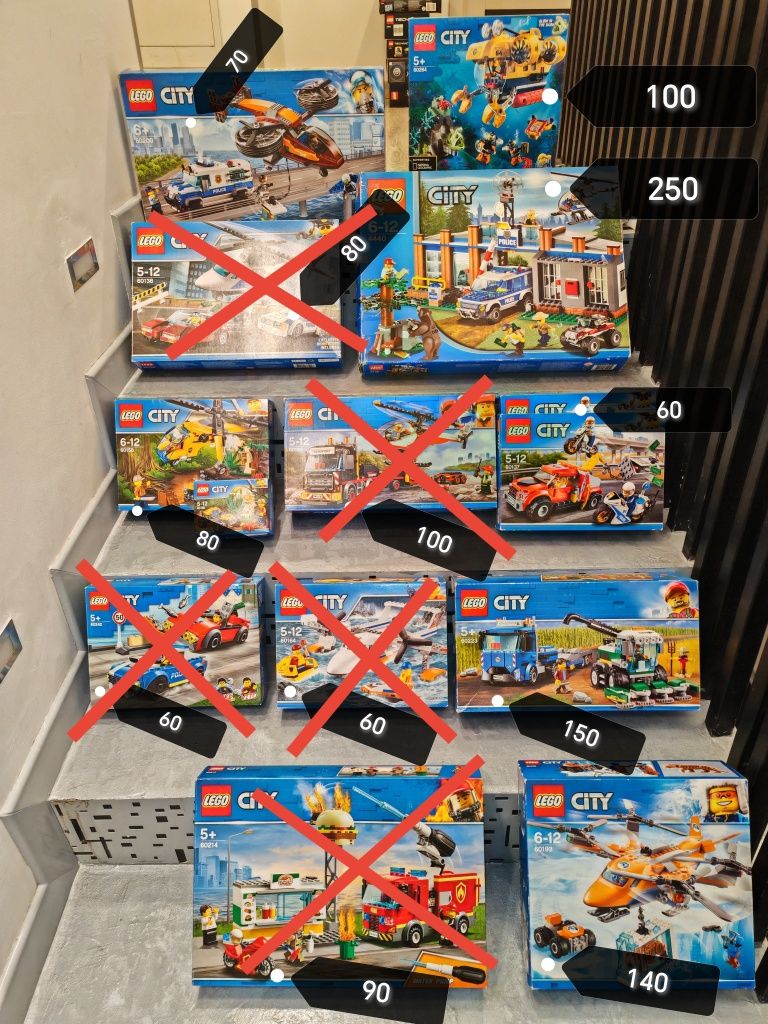 Lego Technic, City, Creator, Juniors - ca noi