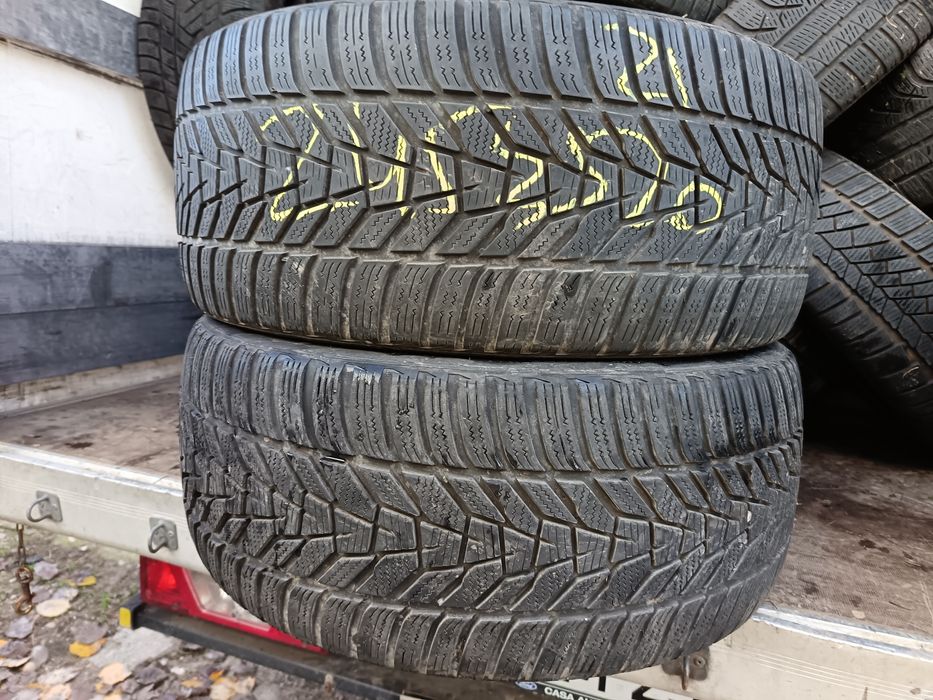 Anvelope MS iarna 245 35 20 hankook 2021 5.8mm