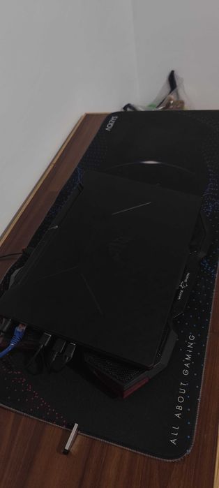 Vând setup complet laptop gaming plus periferice